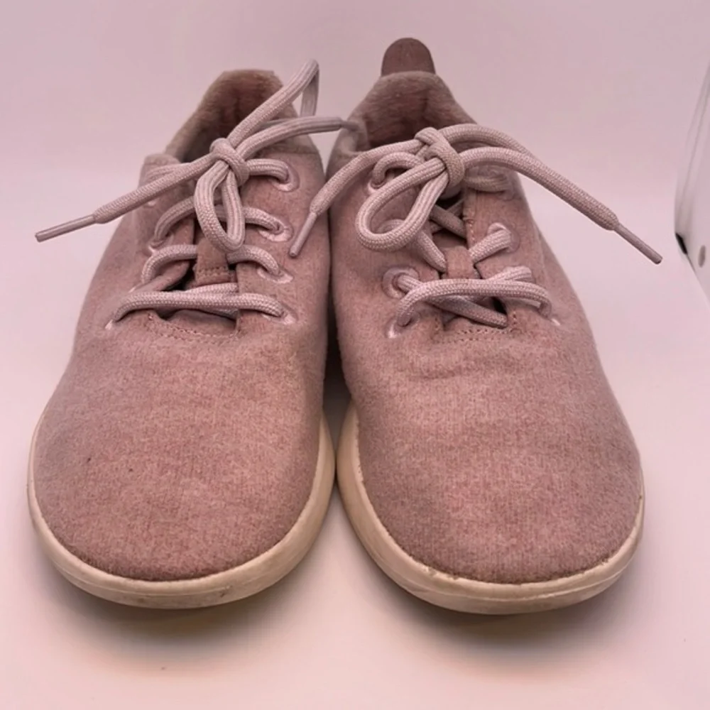 Allbirds Women's Merino Wool Rose Pink‎ Walking Running Sneakers Shoes Size 8